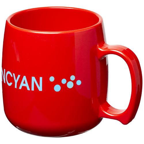 Mug en plastique Classic 300 ml - Tasse résistante à simple paroi - Fabriqué au Royaume-Uni_0