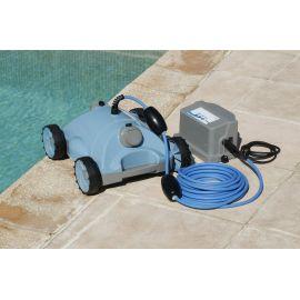 Robot piscine Robotclean 2 Pool - Ubbink - nettoyage fond - coloris black/white - filtration 2µ - surface 72m²_0