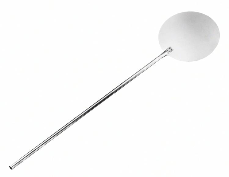 Pelle à pizza ronde ø 31 cm - Manche 1 m - Tout inox_0