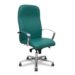 Piqueras y Crespo Sillón Caudete similpiel verde botella - vert multi-matériau 115DBSP426_0