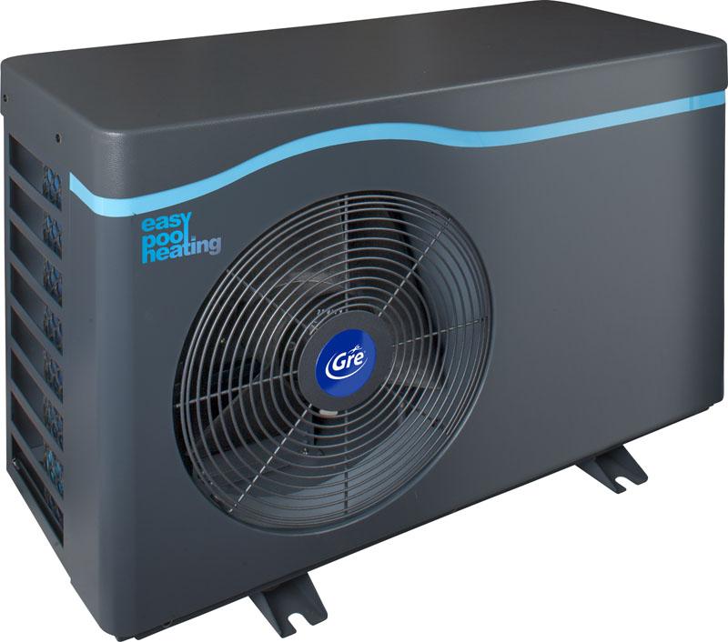 Pompe à chaleur standard pour piscine - 7,5 kW - jusqu'à 40 m³ - Dimensions 97,75 x 38,6 x 56,35 cm_0
