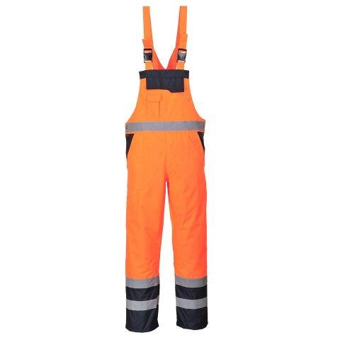 PORTWEST S489 COTTE BICOLORE MATELASSÉE ORANGE - TAILLE M