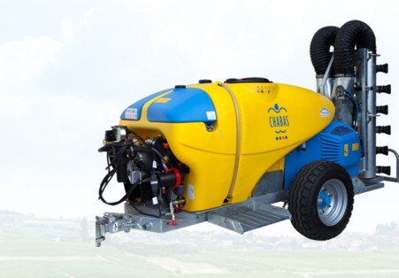 Pulvérisateur de vigne tracté - VITI - AXIS (Turbine M612)_0