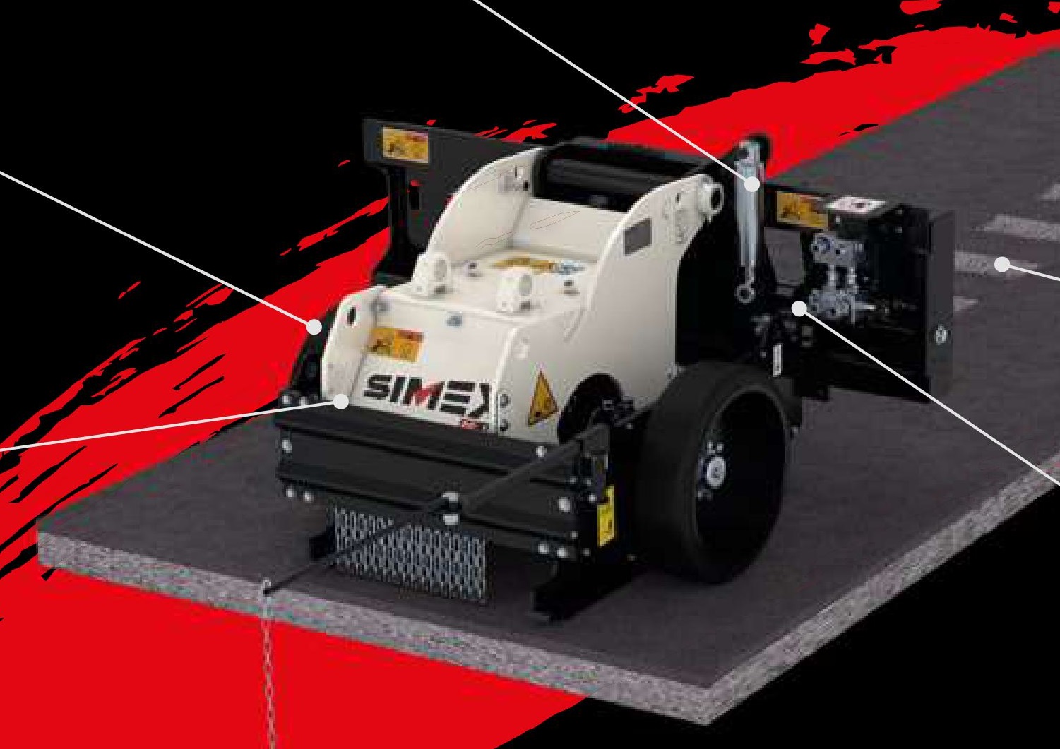 Raboteuse à inclinaison transversale flottante, conçue pour la réalisation de bandes sonores - Simex RS 16_0