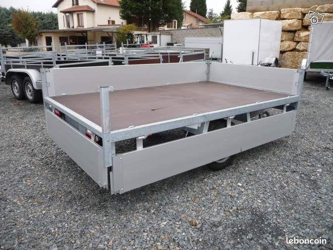 Remorque plateau - 1350kg - PSX_0