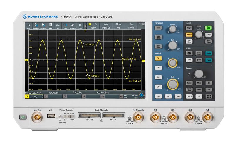 RTB2K-104 | Oscilloscope numérique 4 voies RTB 2004 avec option 100 MHz_0