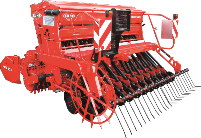 Semoir mécanique combiliner integra 4003 32 sd - kuhn_0