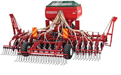 Semoir pour semis direct Gigante - Maschio-Gaspardo - grande capacité et productivité élevée_0