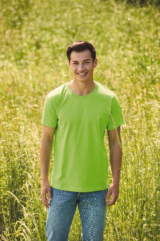 T-shirt homme Valueweight (61-036-0) - Réf: SC221 - 100% coton - Fruit of the Loom - Tailles 3XL à 5XL_0