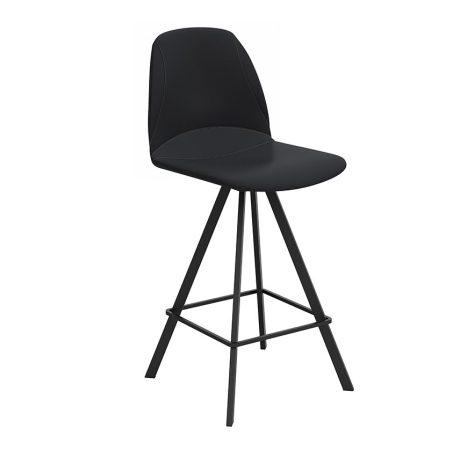 Tabourets intérieurs - Métal et tapissés - Girona Bar_0