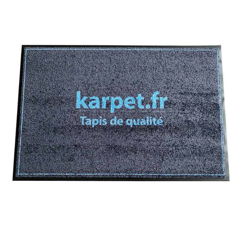 Tapis d'entrée personnalisé karpet  65x180 cm  rebords 2,5 cm  - pe06_0