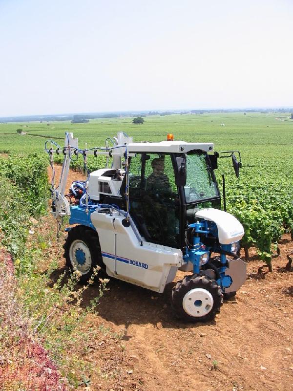 Tracteur special viticulteur - modèle 809_0