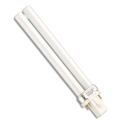 TUBE AMPOULE FLUORESCENT - CULOT G23 - 11W