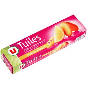 U TUILES CITRON ALLÉGÉE 85 G_0