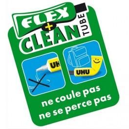 UHU TUBE DE COLLE FLEX&CLEAN SANS SOLVANT DE , 20 ML 44987