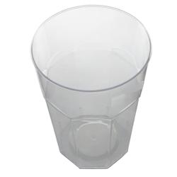 Verre Cristal - Transparent - 300 ml - par 20 - transparent plastique 3760394094814_0