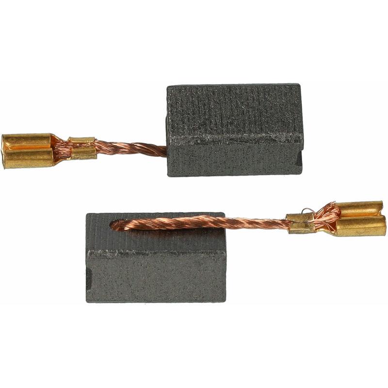 2x balais de charbon moteur 5 x 5 x 16mm