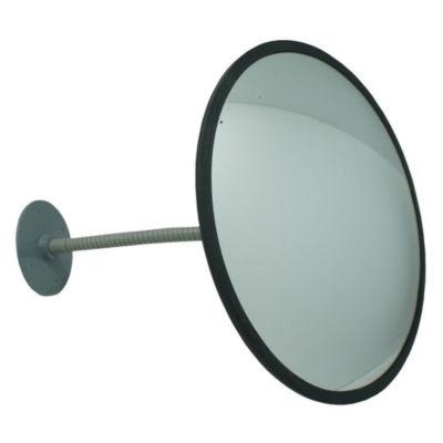 VISO Miroir de surveillance convexe en verre, diamètre 33 cm_0