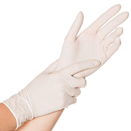 HYGONORM GANT EN LATEX PEAU LUMIER, L, BLANC 26519_0