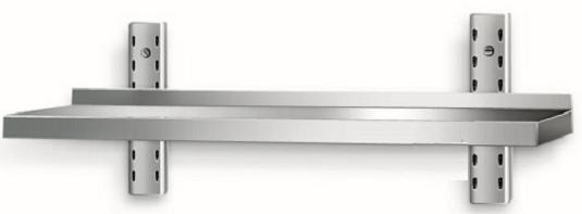 Étagère en inox profondeur 40cm - 60cm_0