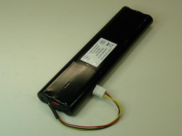 BATTERIE NIMH 9X 4/3A VH 1S1P ST5 10.8V 3.8AH MOLEX_0