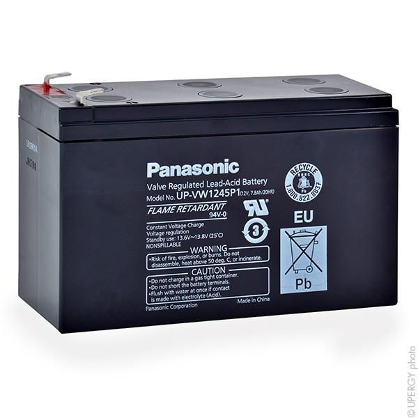 BATERÍA SAI PANASONIC UP-VW1245P1 FR 12V 8AH F6.35_0