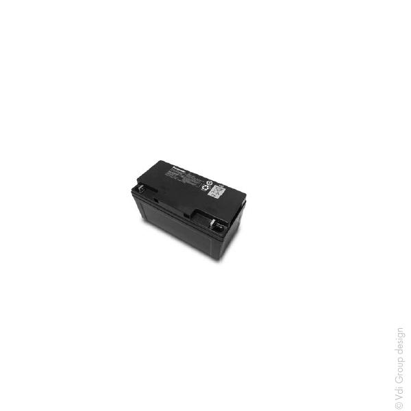 BATTERIE PLOMB AGM PANASONIC LC-P1275P FR 12V 75AH M6-M_0