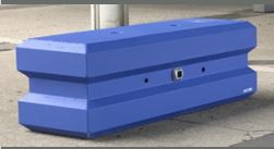 Bloc de sécurité pour événements - BLOCDEF 1800 - 1400 kg - 1800x600x600 mm_0