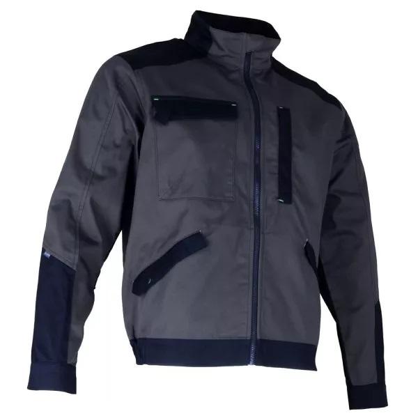 Blouson carbure bicolore gris/noir tm - LMA LEBEURRE - 2220 - 758422_0