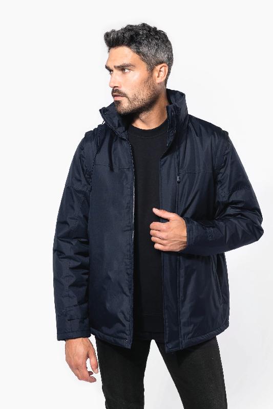 Blouson de travail manches amovibles homme - Réf: K693 - Kariban_0