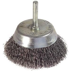 BROSSE SUR TIGE COUPEE FIL ACIER D75