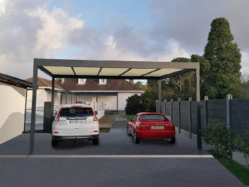 Abris voiture en toile