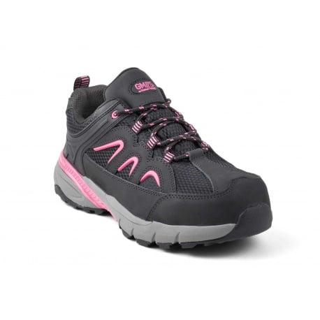 Chaussures de sécurité femmes Hiker Lady Rose - Gaston Mille HIBR3 - Ultra légères et confortables, sans métal_0