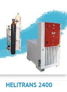 Compresseur haute pression type H9 - Helitrans 2400 - 18 m3/h - 300 bar - Moteur électrique 7,5 kW_0