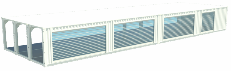 Container espace évènement 40 pieds pratique et esthétique adapté à vos projets_1