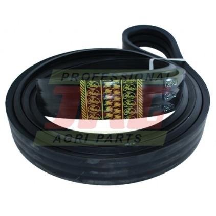Courroie Gates Agri (3HC) - 0299660 AZ51639.01 - Pièce d'origine pour moissonneuse-batteuse John Deere série 6650, 6850, 7200_0