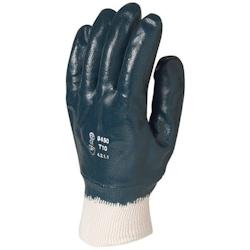 Coverguard - Gants manutention bleu en nitrile EUROSTRONG 9450 (Pack de 10) Bleu Taille 10 - 3435241094506_0