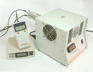CS174 - Calibrateur de thermomètre à contact et à infra-rouge, négatif/positif, avec PAC et connecteurs RS232/USB_0