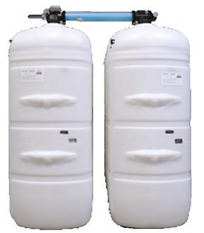 Cuve fioul double paroi 1000 litres jumelée - 302565_0