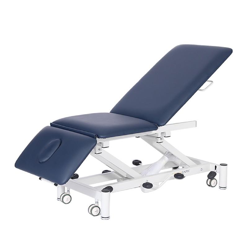 EL03 hydraulique - Table de traitement réglable - Marque Coinfycare - Hauteur ajustable 49-84,5 cm - Capacité 225 kg_0