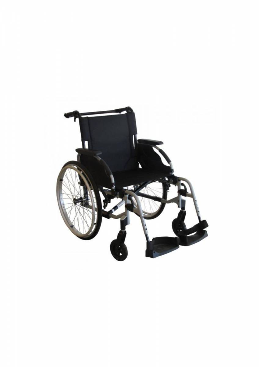 Fauteuil roulant manuel Action 2NG - léger, pliable, réglable et maniable_0