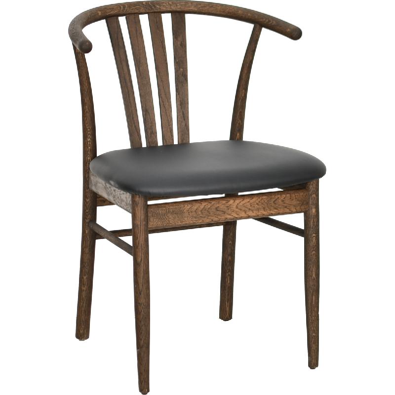 Fauteuil VERNAIS - Chêne Massif - Classique - Référence 00600042BRO_0