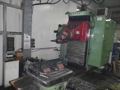 Fraiseuse industrielle ANAYAK HVM 3300 - CNC Heidenhain TNC 415 - Tête universelle - Table hydraulique - Magasin 30 outils_0