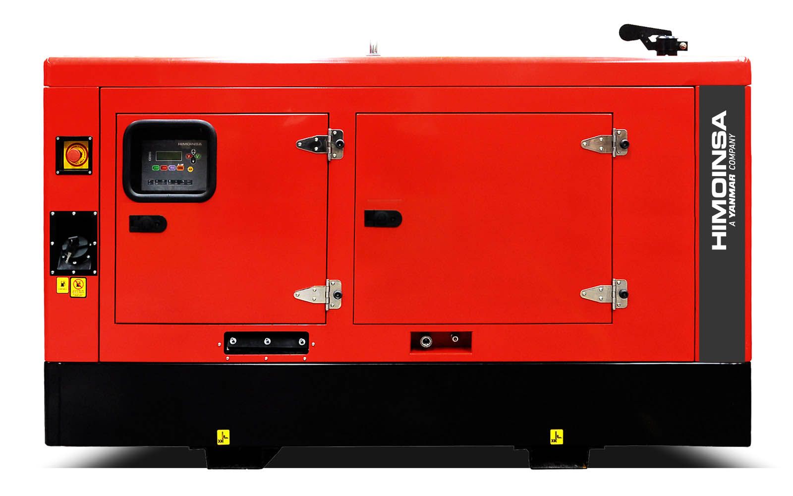 Groupe électrogène professionnel 20 kVA Himoinsa 1500 tr/min_0