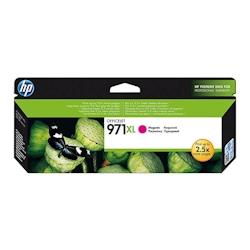 HP 971XL Magenta Cartouche d'encre ORIGINALE - CN627AE - magenta 000000170025440998_0