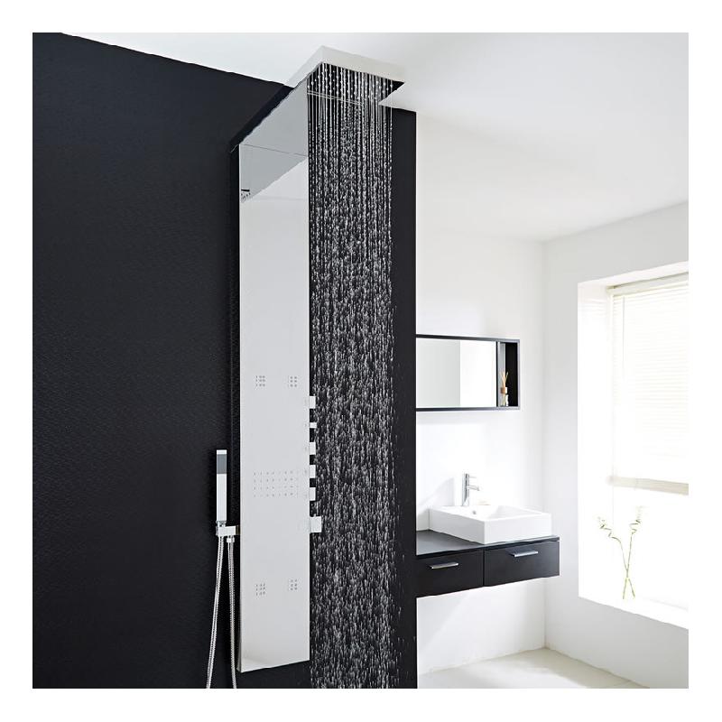 HUDSON REED TAHUATA COLONNE DE DOUCHE THERMOSTATIQUE HYDROMASSANTE