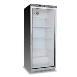 HVL 401 pos inox vitre - Armoires inox positives ou négatives à groupe logé - LMC EUROCOLD - 3469085 - gris 3469085_0