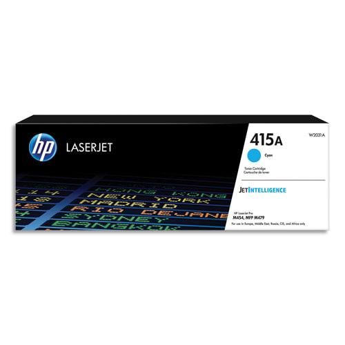Hp cartouche laser 415a cyan w2031a_0