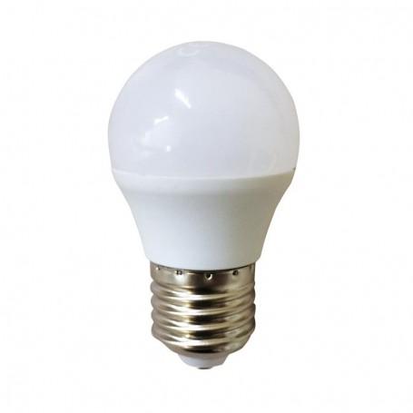 Led 6 watt g45 bulb e27 4000°k ceramic depoli blister 100-250v_0