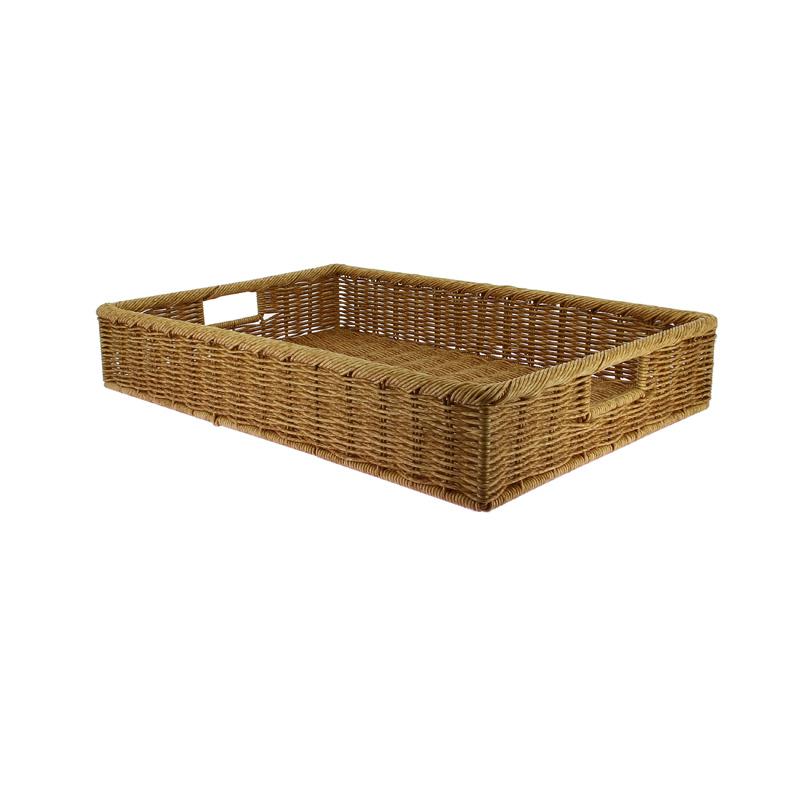 Manne rectangle polypropylène Rustica 60x40 -_0